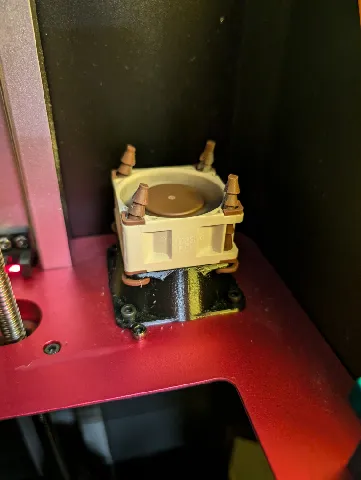 Anycubic Photon Fan Shroud Adapter