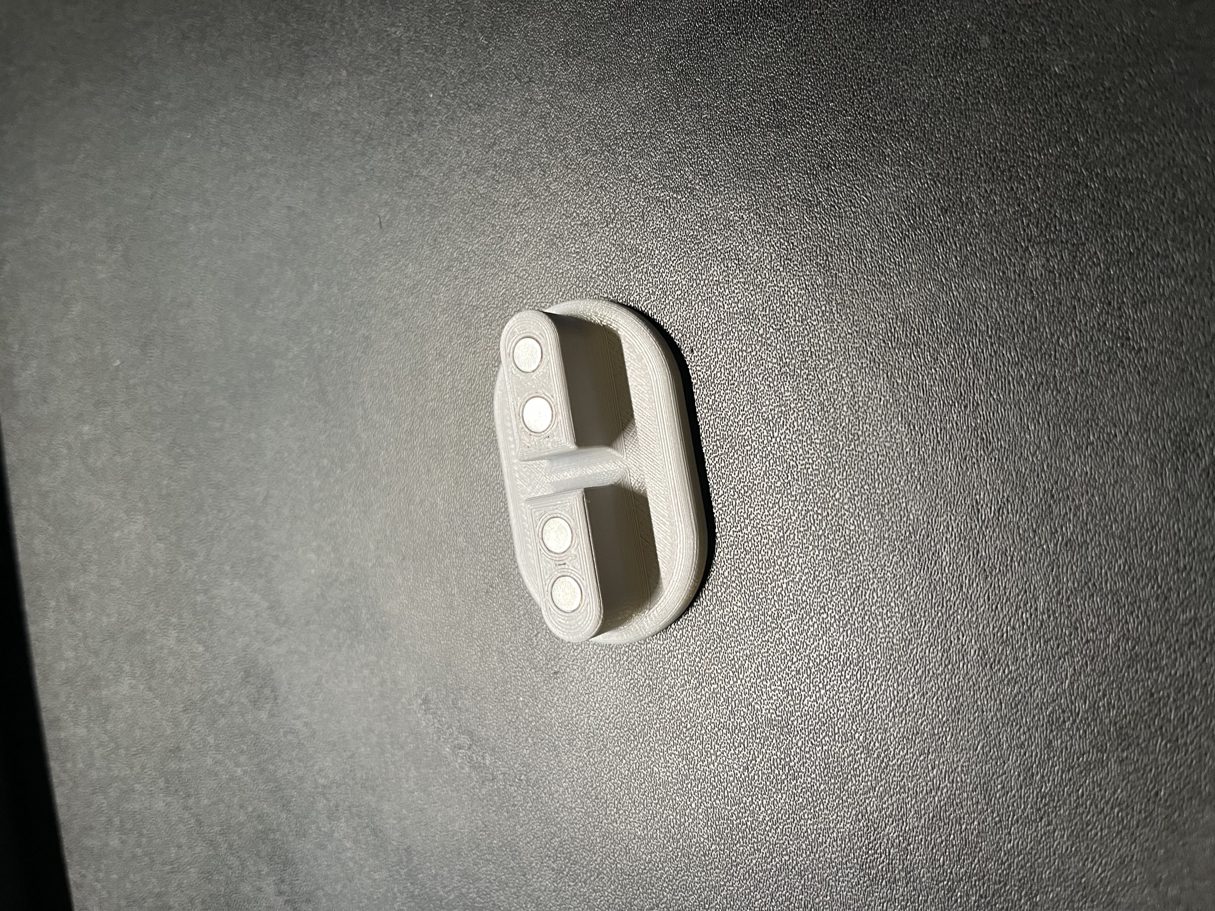 OrbitKey Magnetic Cable Holder (5x5 cylinder magnet)