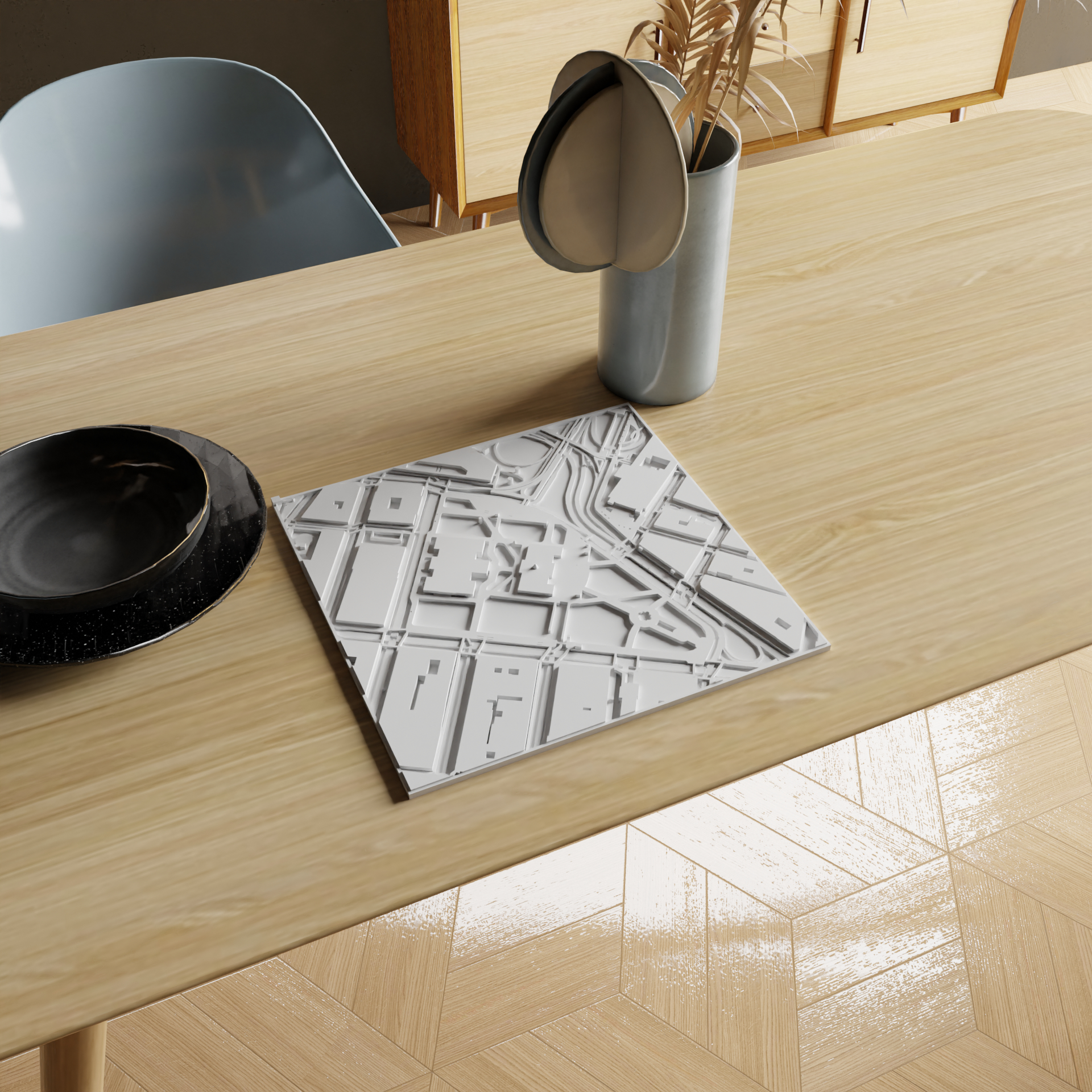 New York 3D Map