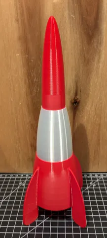 Collapsible Rocket