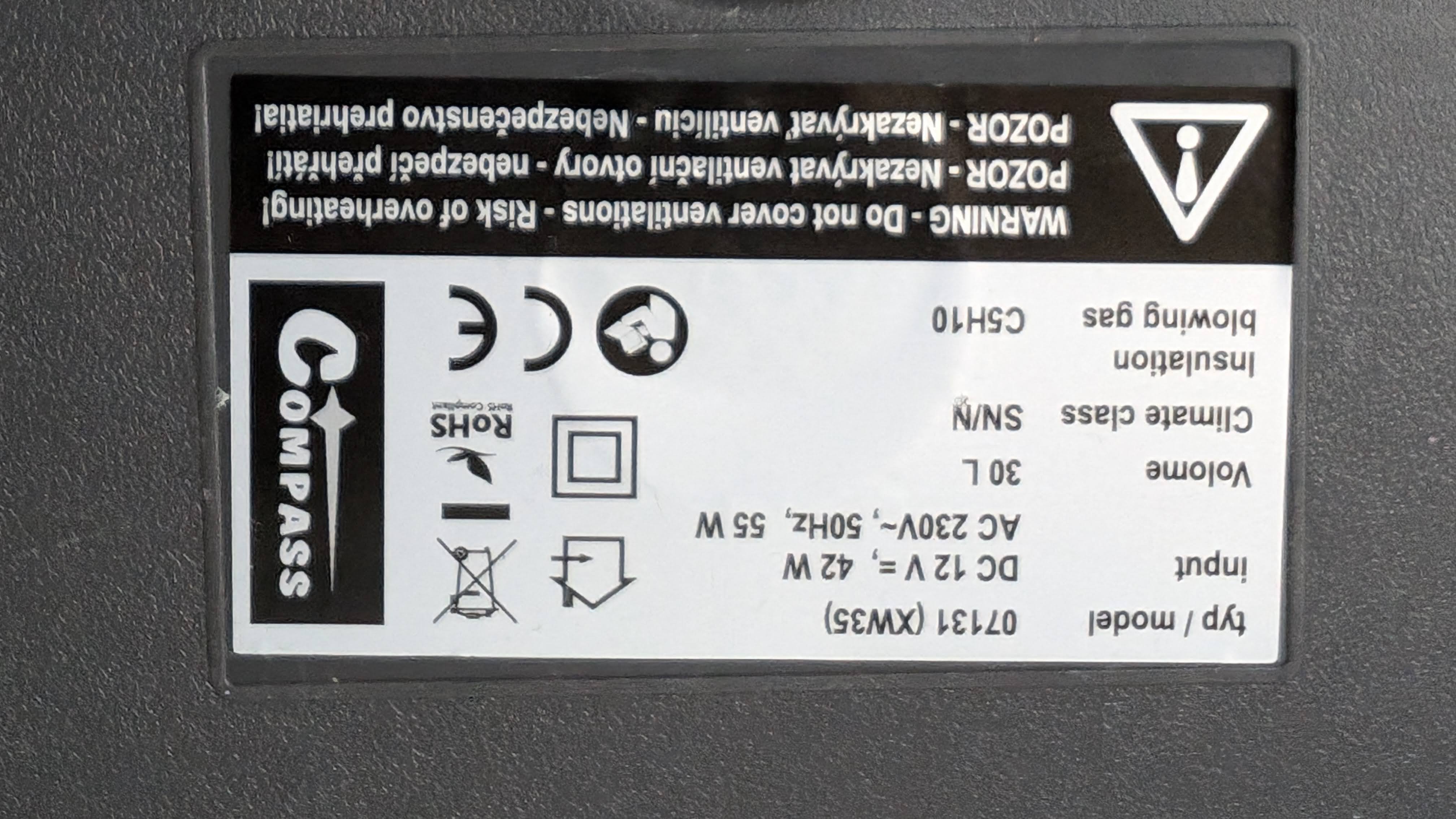 Car Refrigerator door Compass XW35 by Lukados | Download free STL model ...