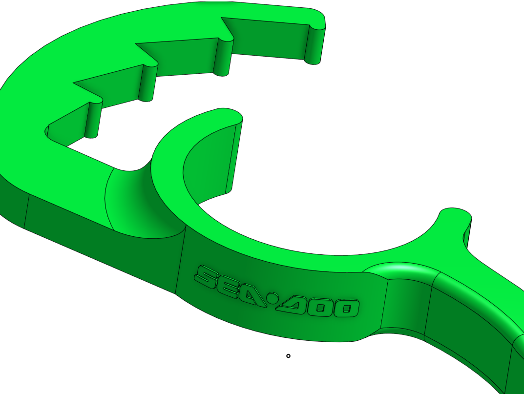 SeaDoo Cruise Control by Hi_Im_Dave Download free STL model