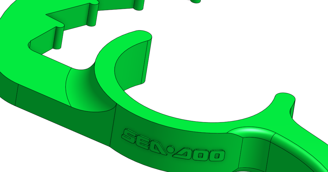 SeaDoo Cruise Control by Hi_Im_Dave Download free STL model