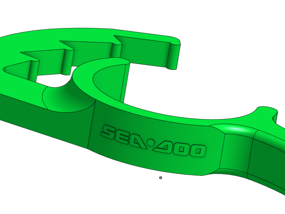 SeaDoo Cruise Control by Hi_Im_Dave Download free STL model