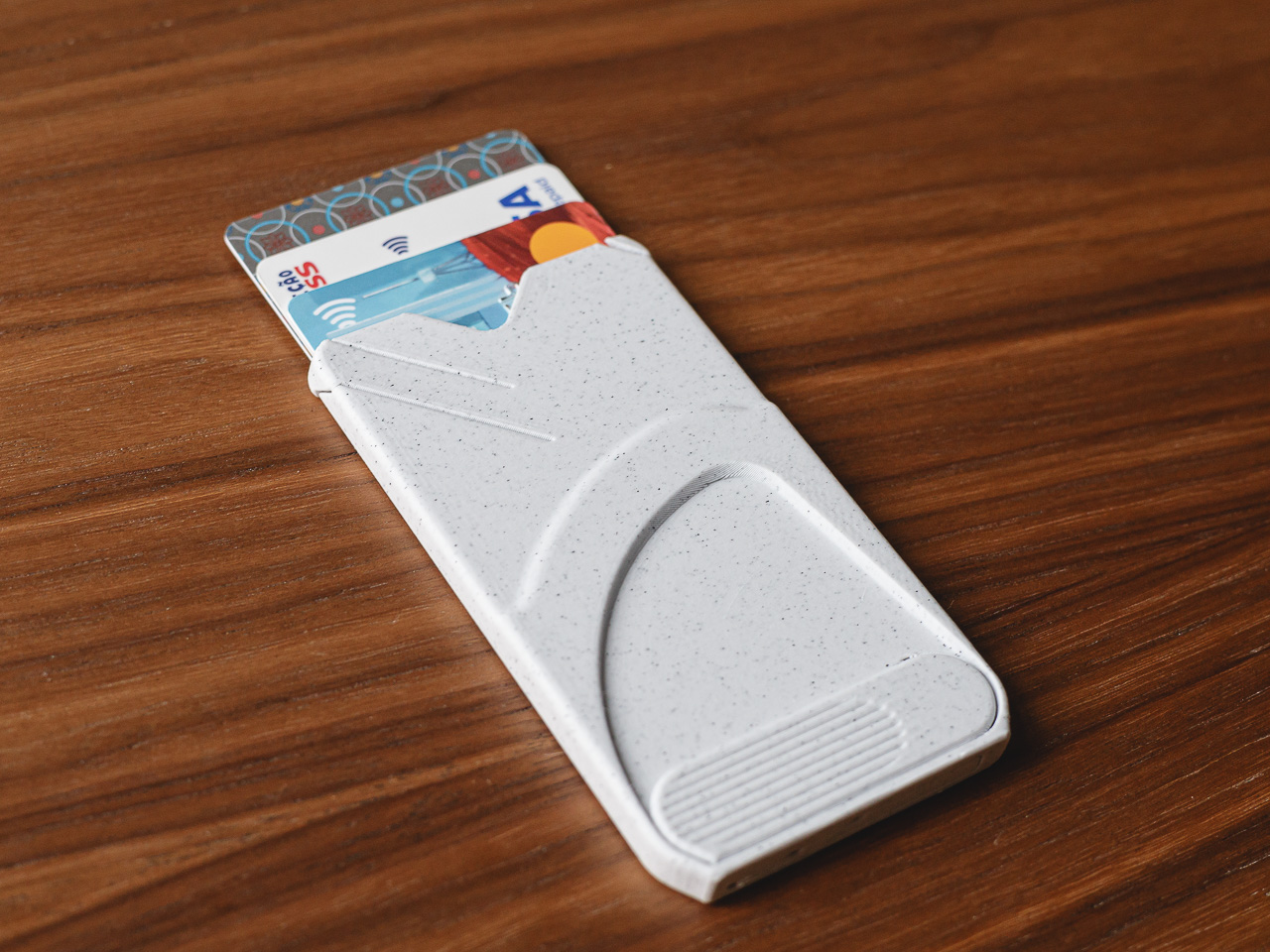 Cascade card wallet V2 - Slim Remix