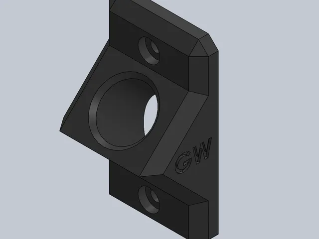 Helmet Wall Mount (No Logo)