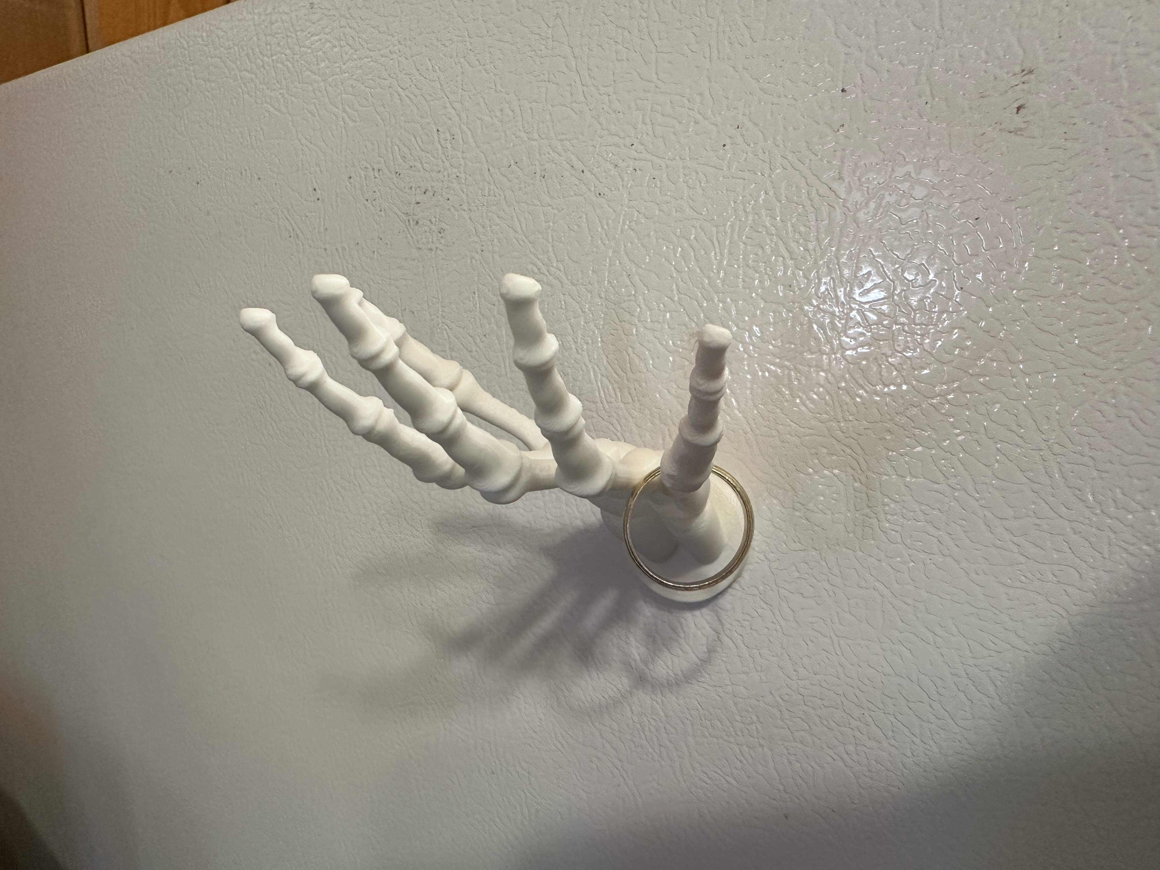 Skeleton Hand Magnet