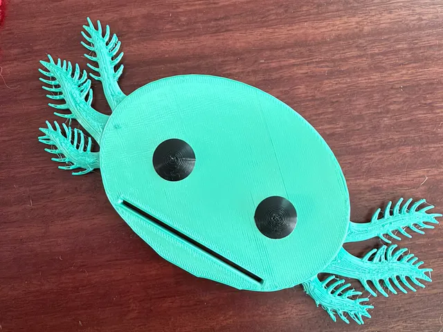 Axolotl Toothpaste Squeezer