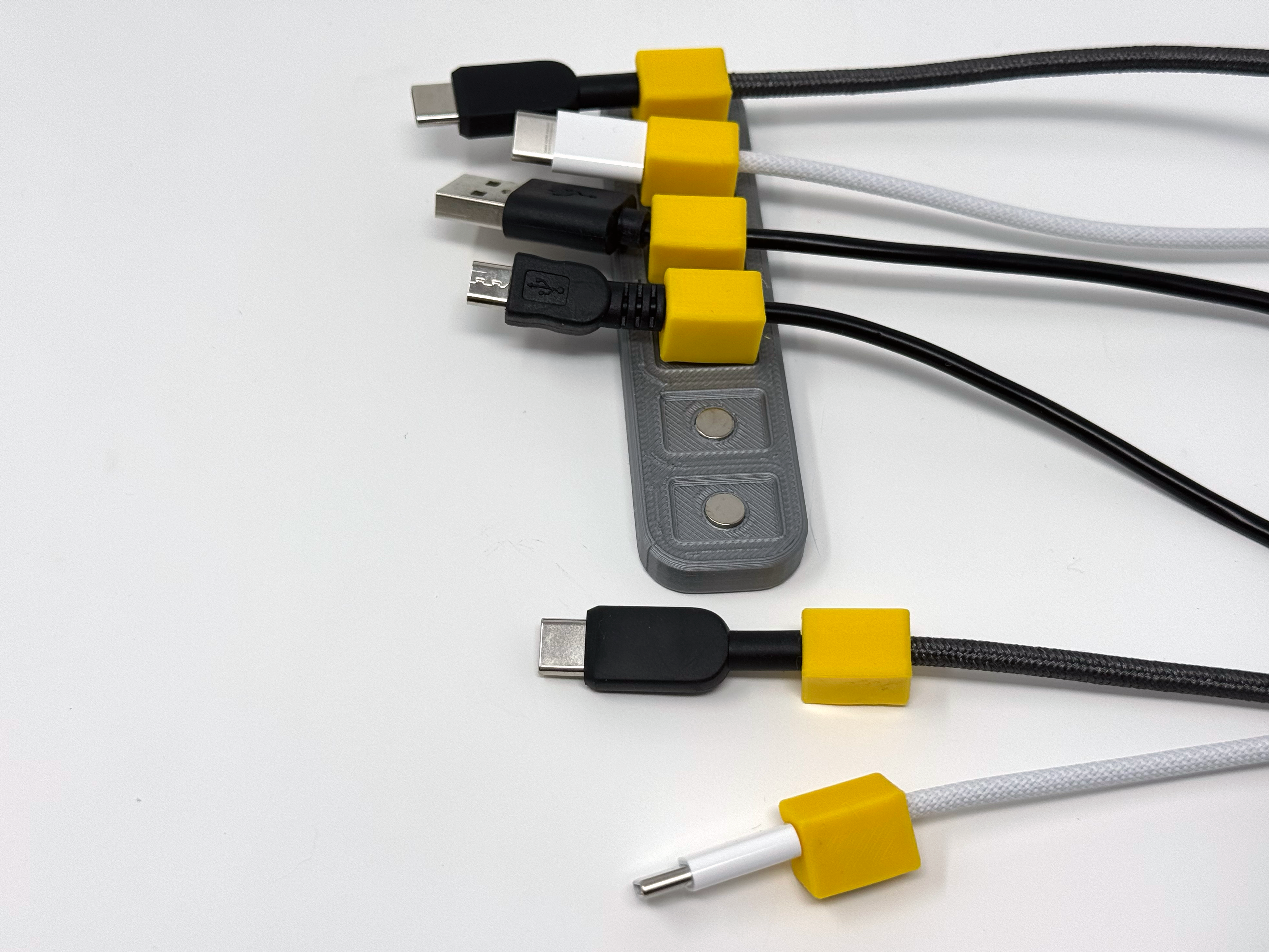 Magnetic Cable Organizer