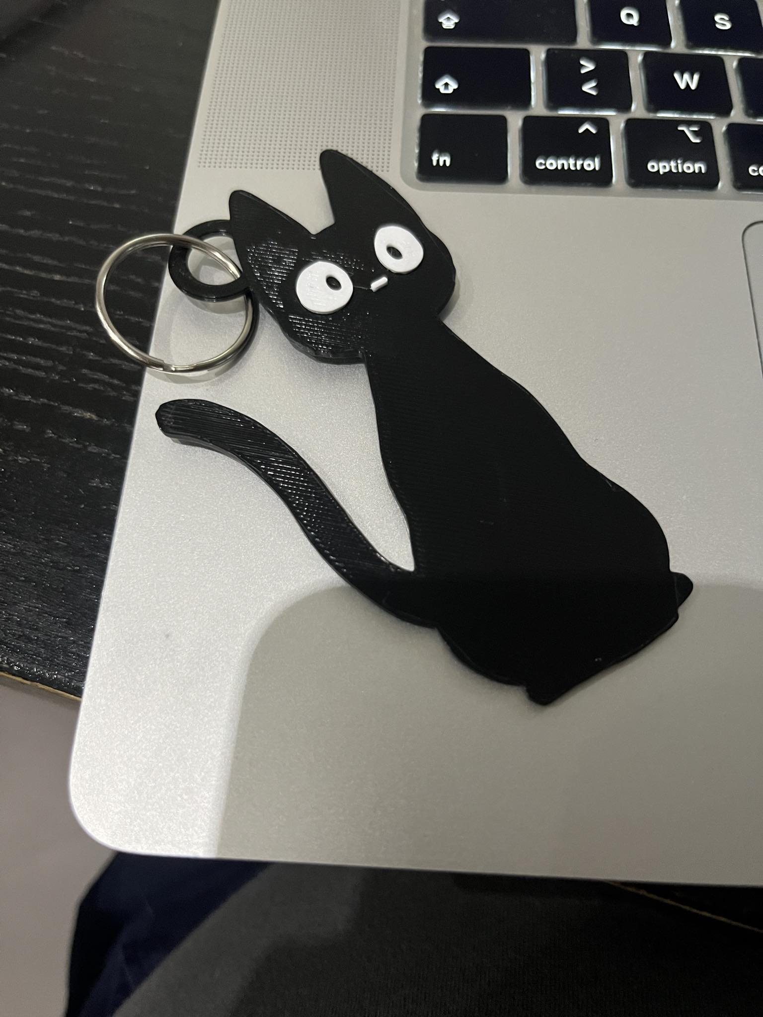Cat Keychain (Kiki's Delivery Service)