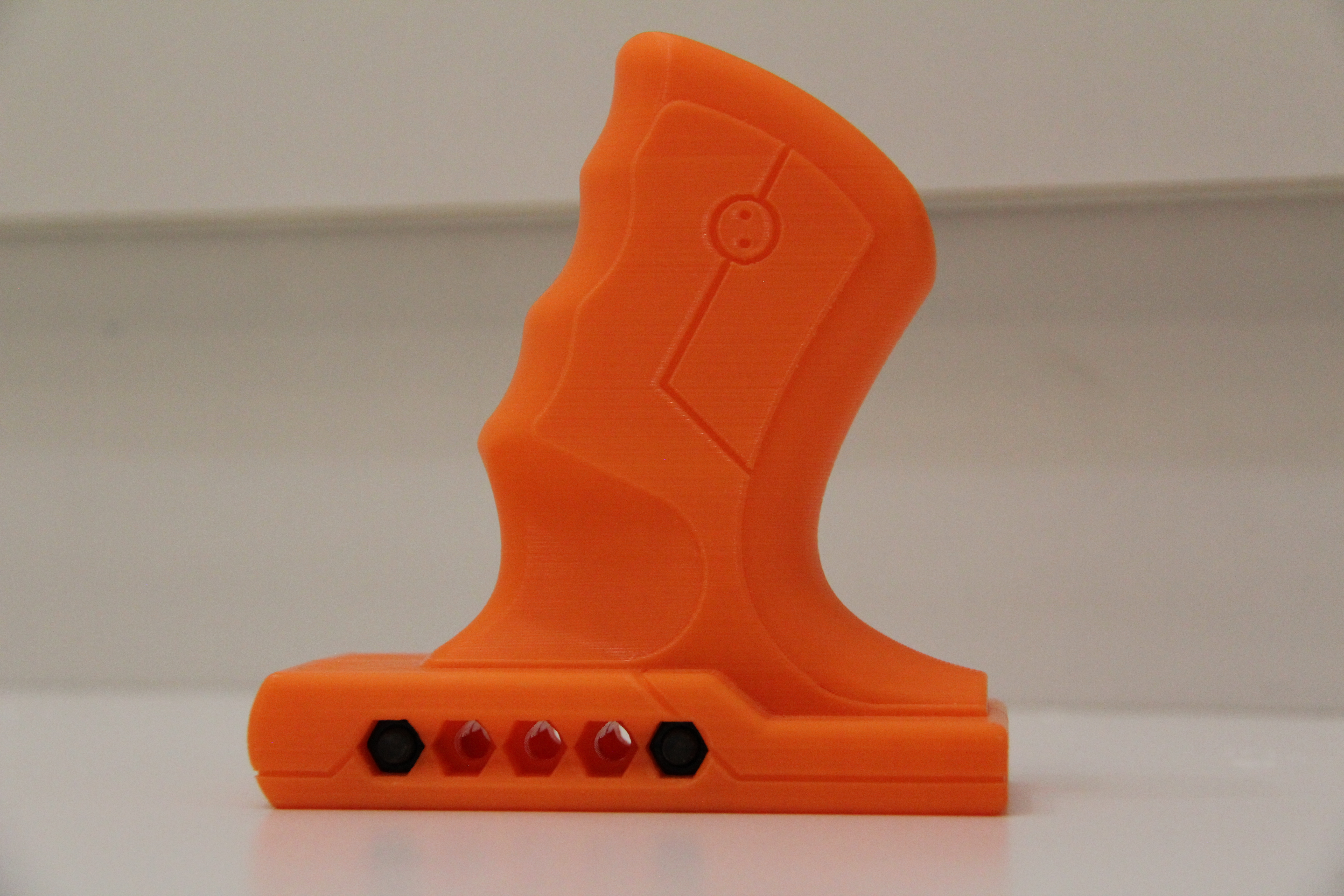 Nerf Raider / Rampage grip for picatinny and Dart Zone rails — thumbnail 3
