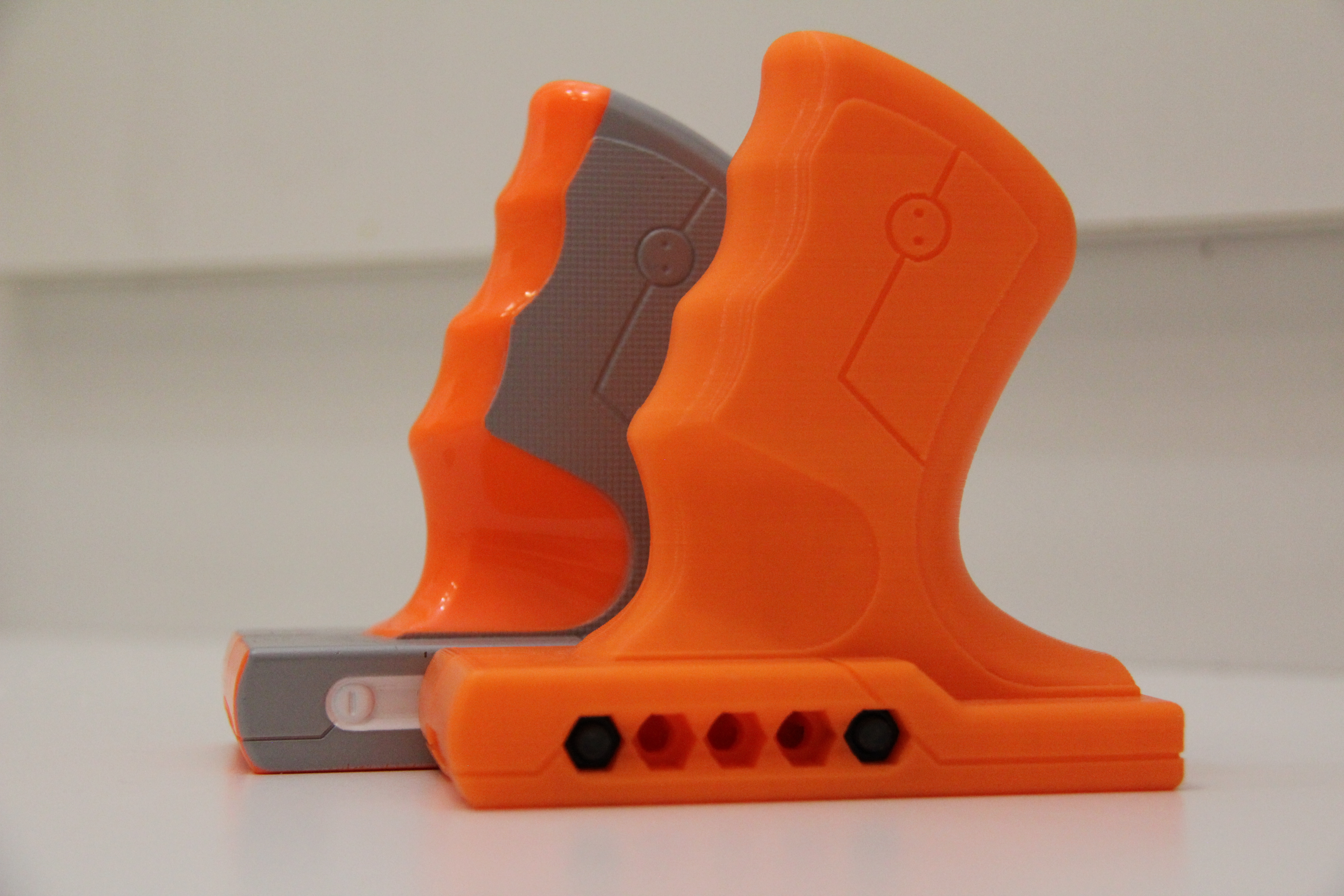 Nerf Raider / Rampage grip for picatinny and Dart Zone rails — thumbnail 2