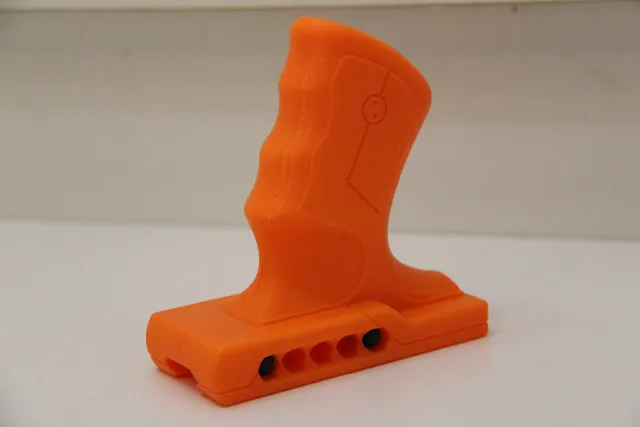 Nerf Raider/Rampage grip for picatinny rail