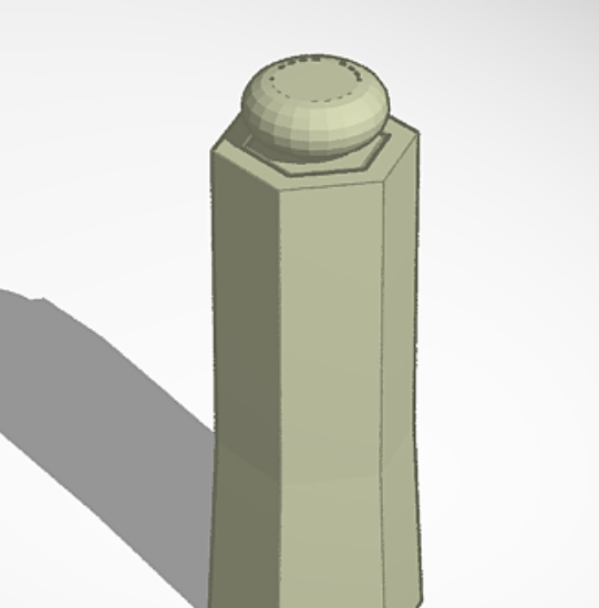 Toy extending baton