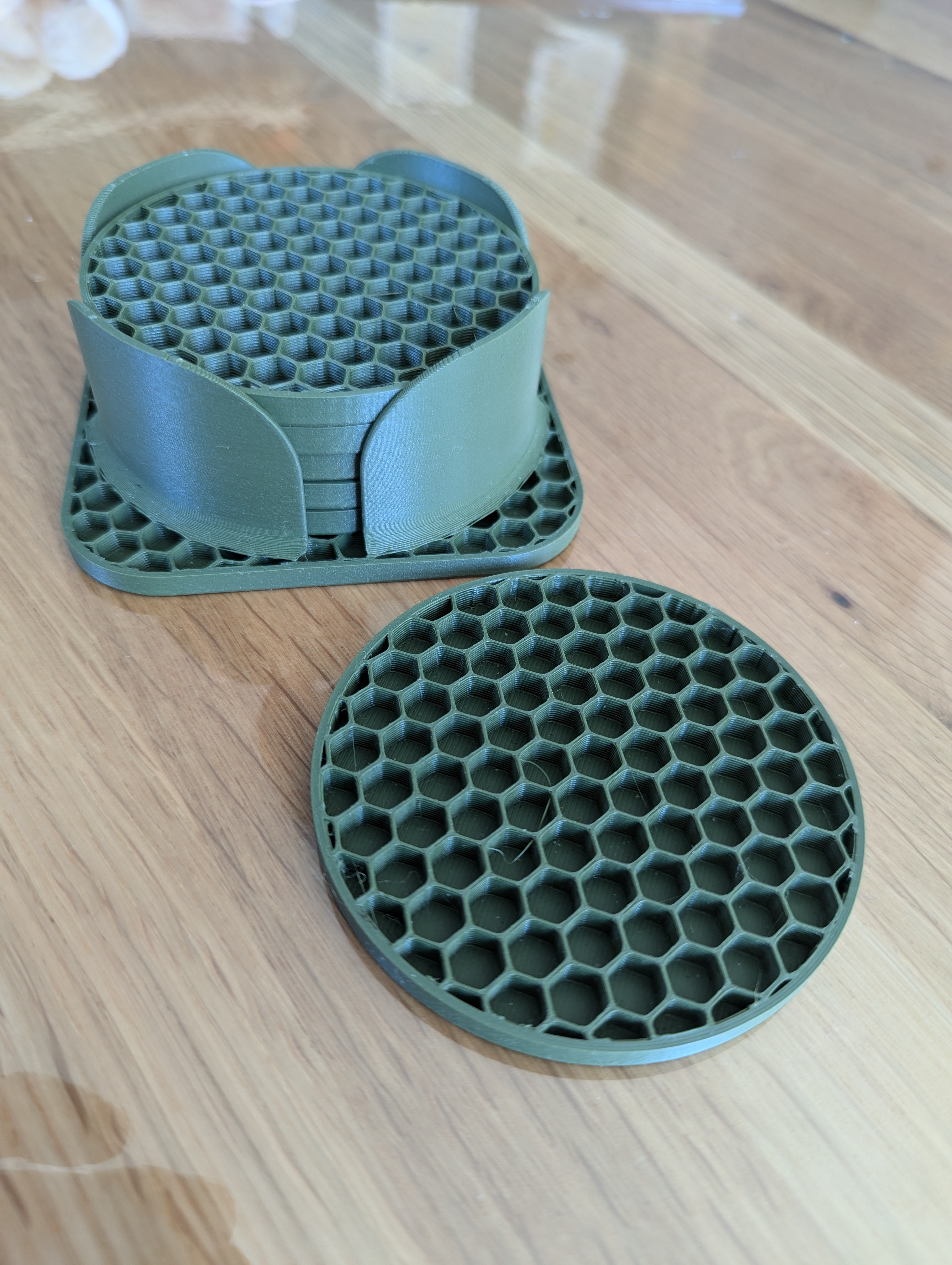 table coasters