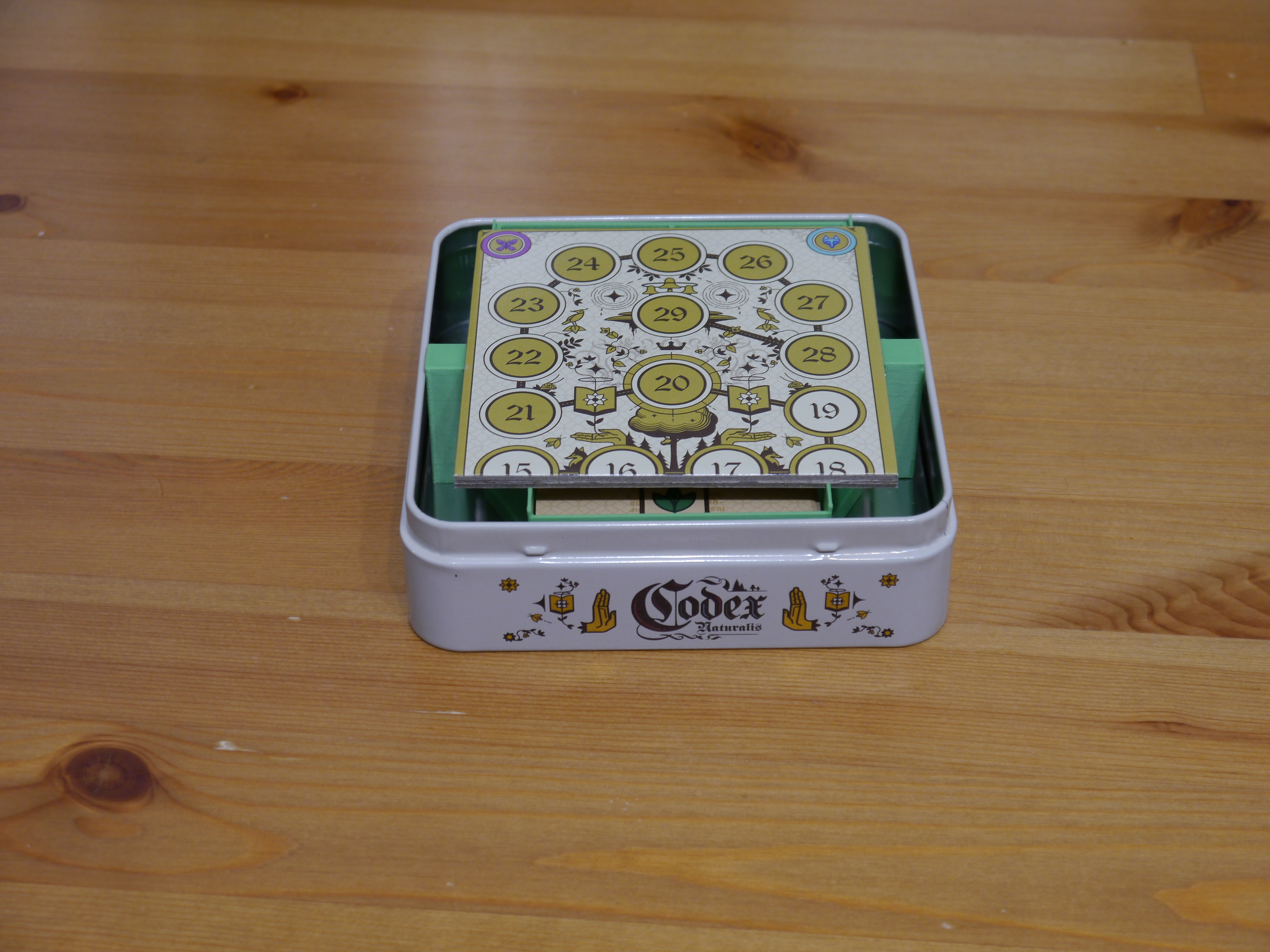 Miniatura 3 do modelo 3D Codex Naturalis Insert