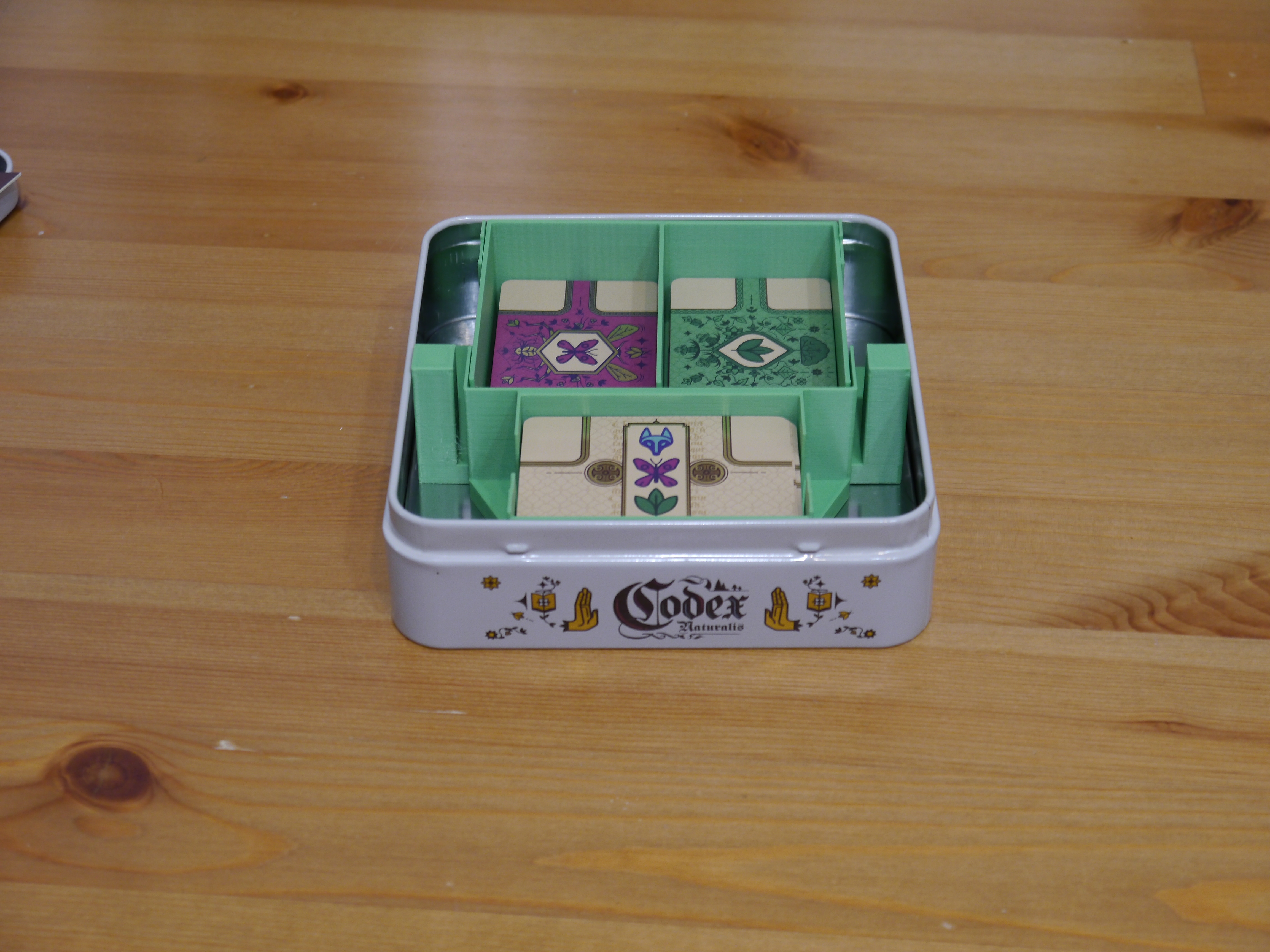Miniatura 2 do modelo 3D Codex Naturalis Insert