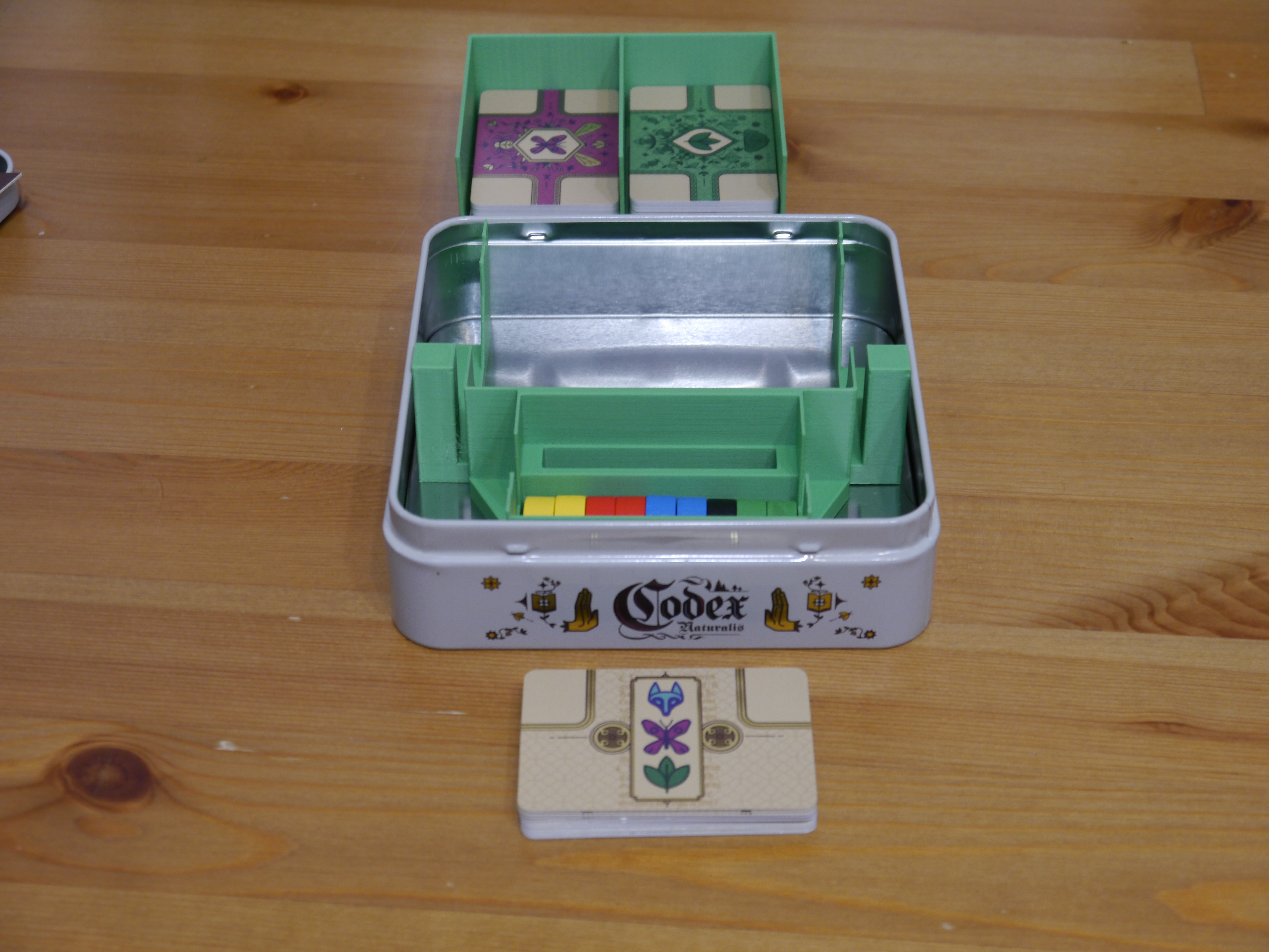 Codex Naturalis Insert