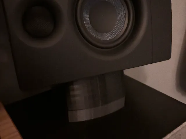 Riser for @mdkendall's Desk Speaker Stand