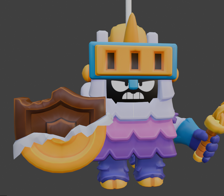 Piñata Ash - Brawl Stars