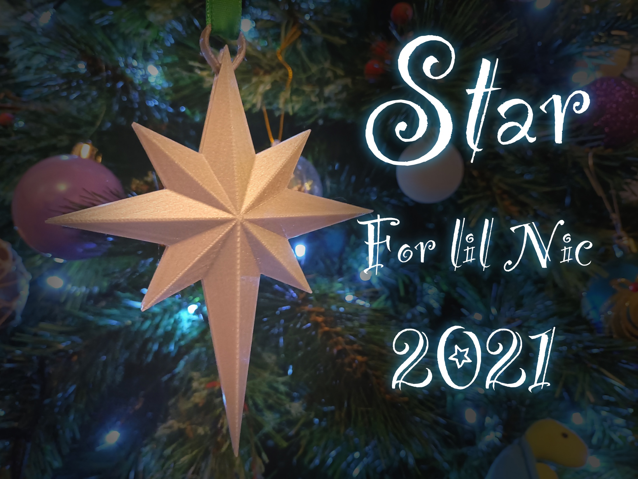 Star for Lil Nic - 2021