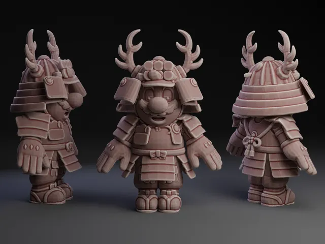 Samurai Mario