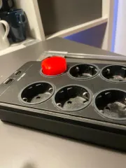 EU power outlet blocker