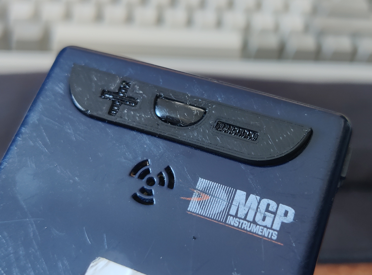 Miniatura 2 do modelo 3D Mirion DMC3000 Button Cover