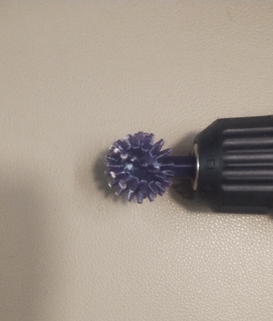 Spikeball Hard Non-Abrasive Scrubber