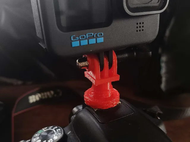 Gopro DSLR base