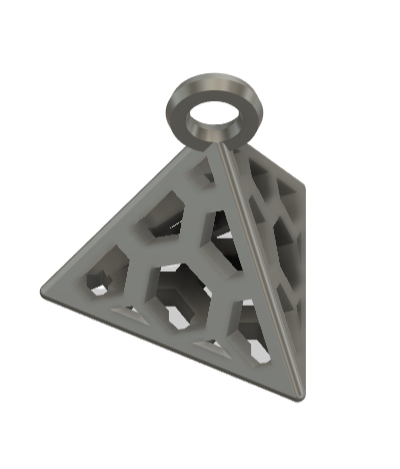 Pyramid Pendant