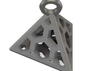 Pyramid Pendant