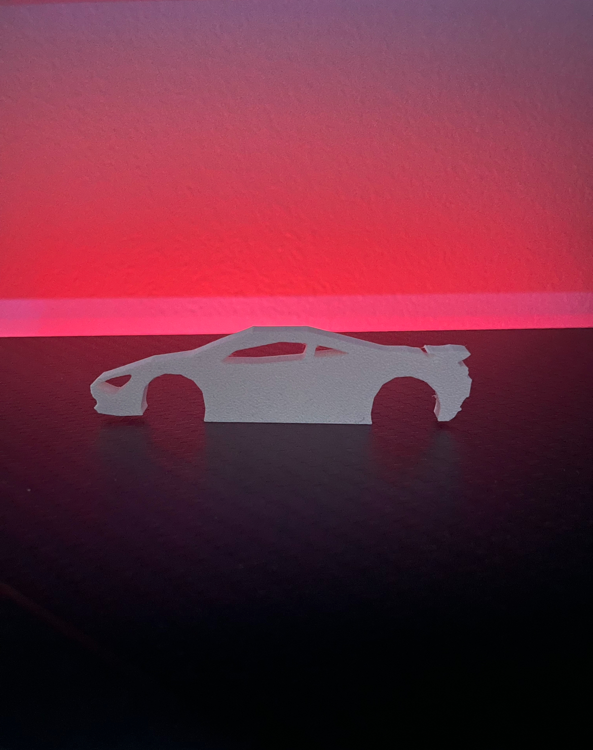 McLaren 720s Silhouette