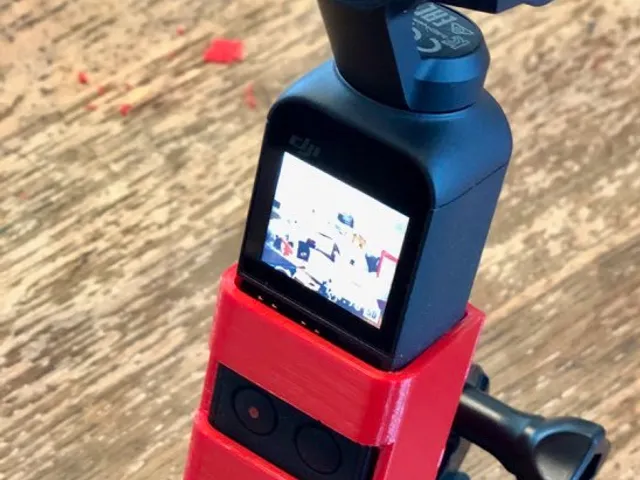 DJI Osmo Pocket GoPro Mount