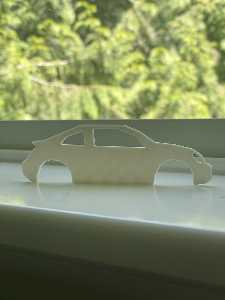 Volkswagen Bug Silhouette by Cam | Download free STL model | Printables.com