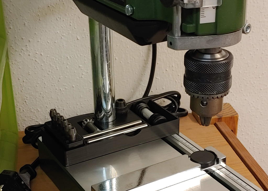 Proxxon TBM 220 Tool holder