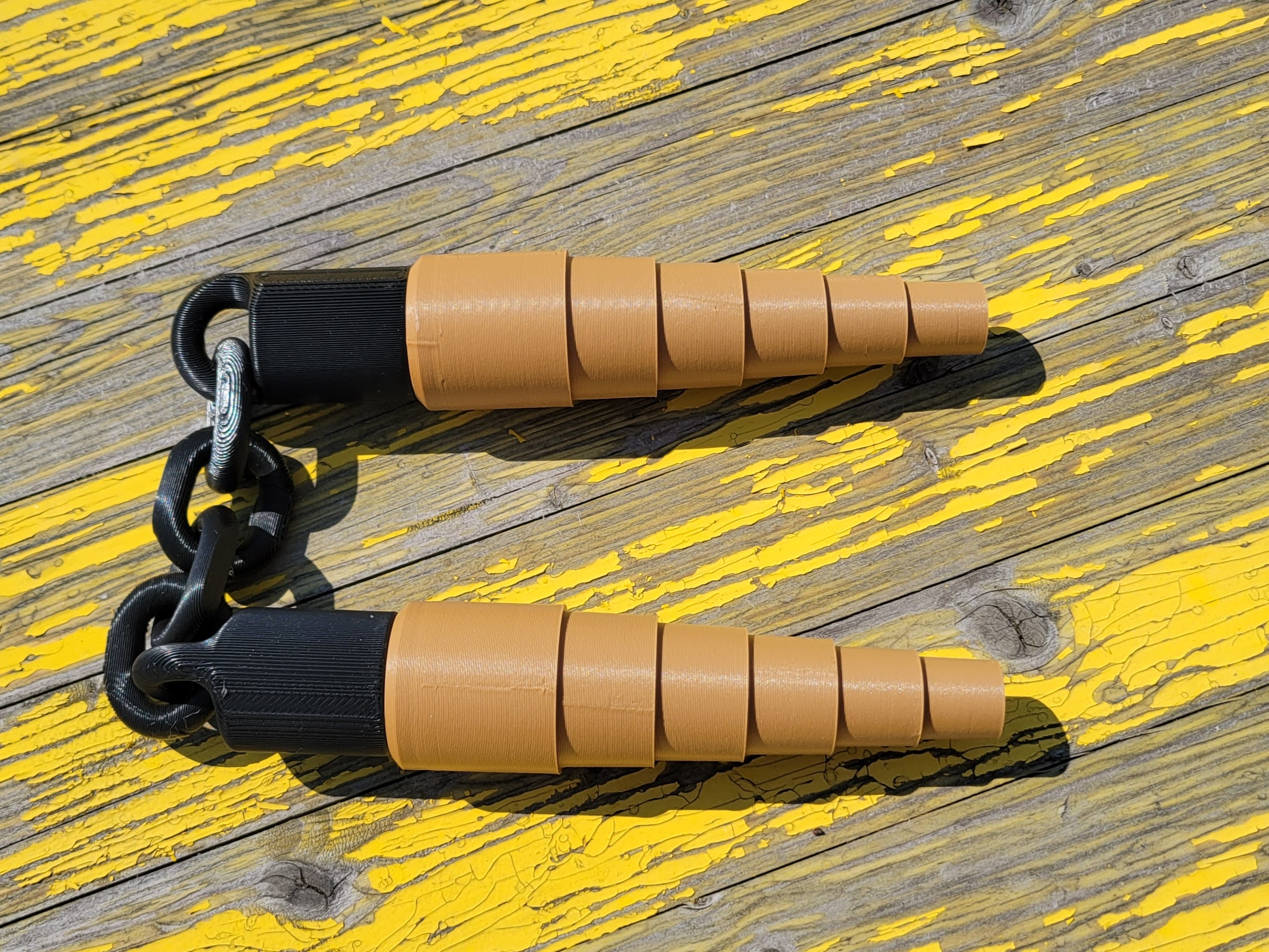 Collapsible Nunchucks