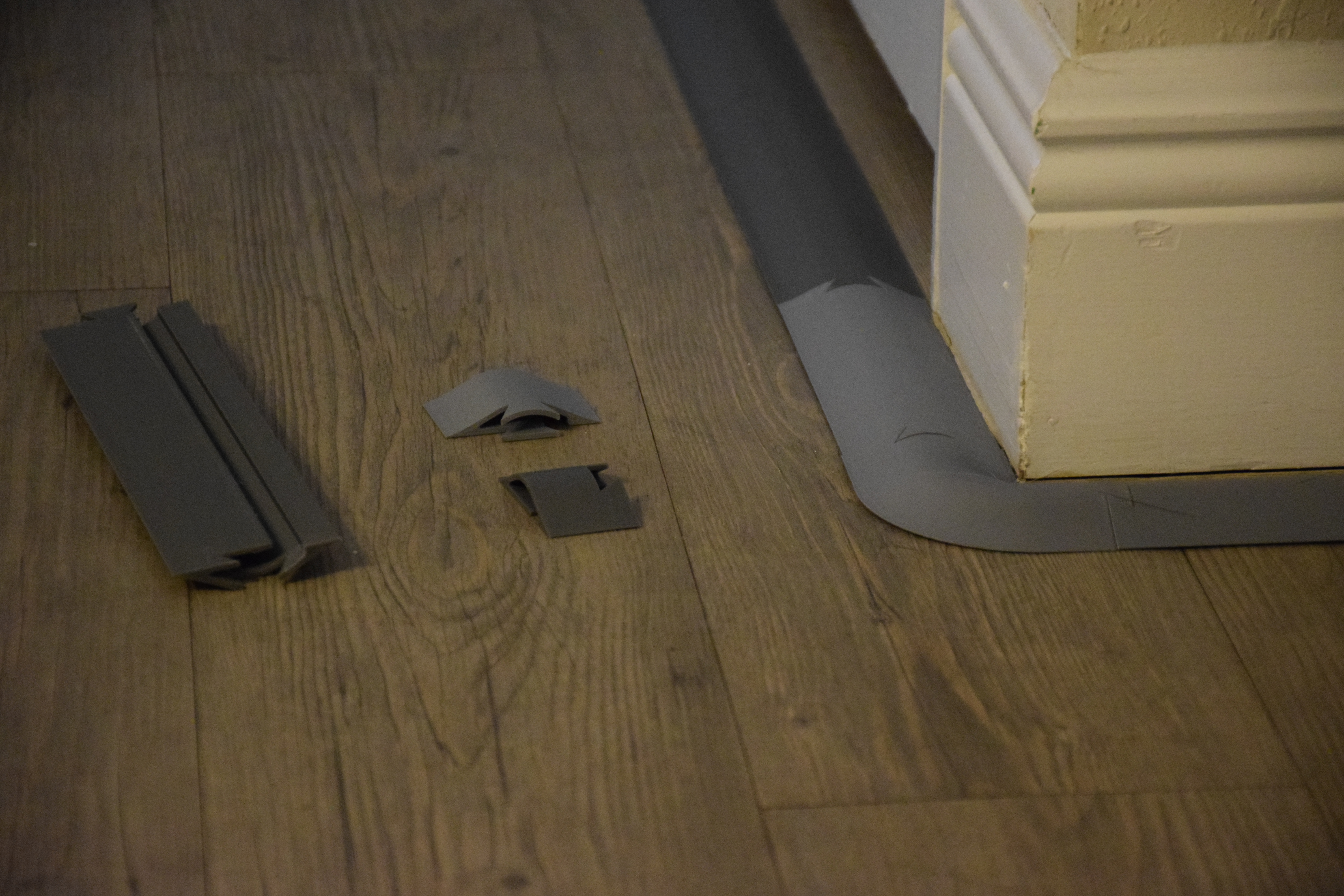 Modular Floor Cable Channels