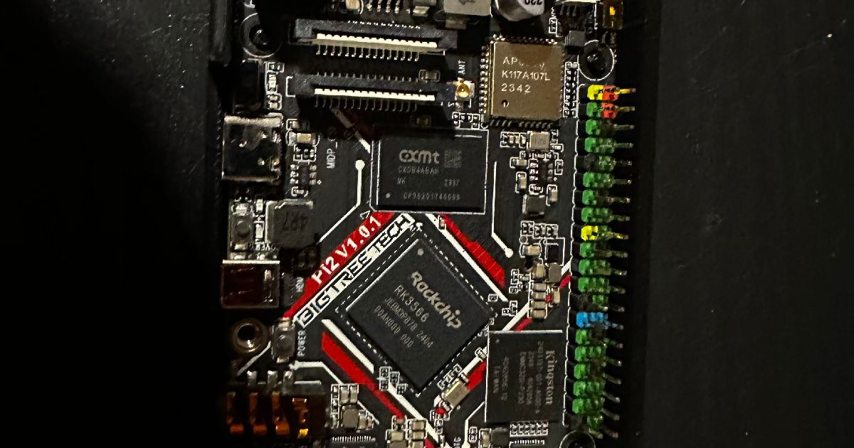 bigtreetech cb2 pi 2 case by toxbox | Download free STL model ...