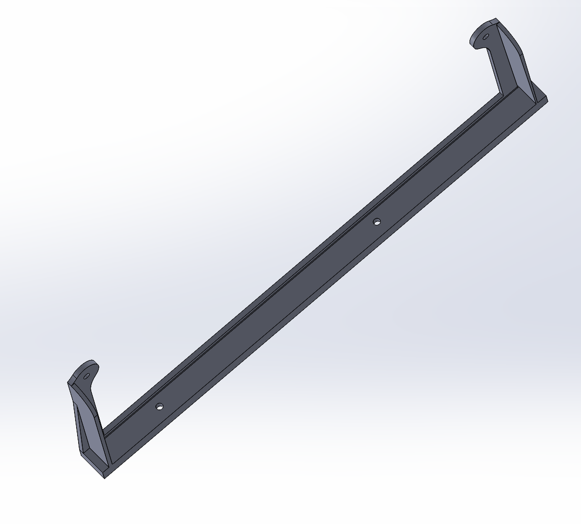 Vectrex Prototype PSU bracket replacacement