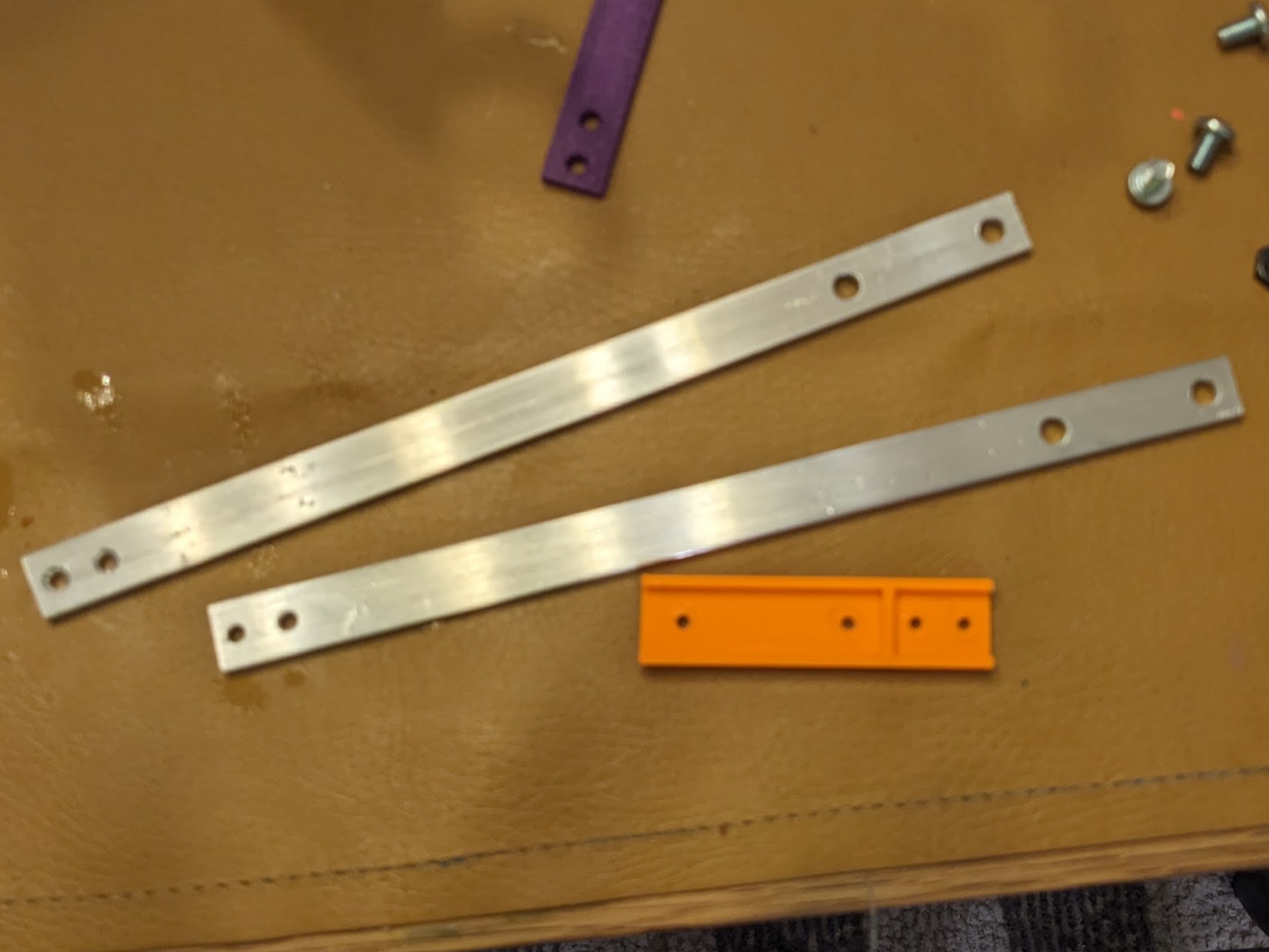 Tulip Nerf Blaster - Priming Bar Drilling Jig