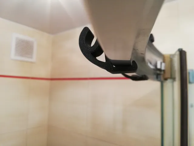 Shower hanger