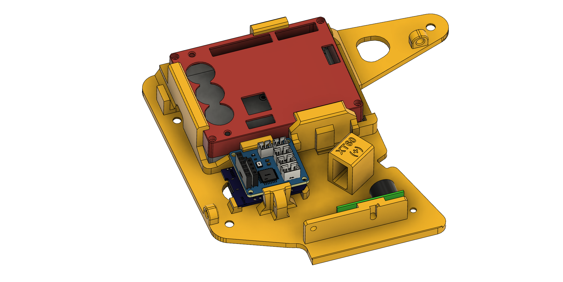 Ubox 100V Lite Mount for Pint/X