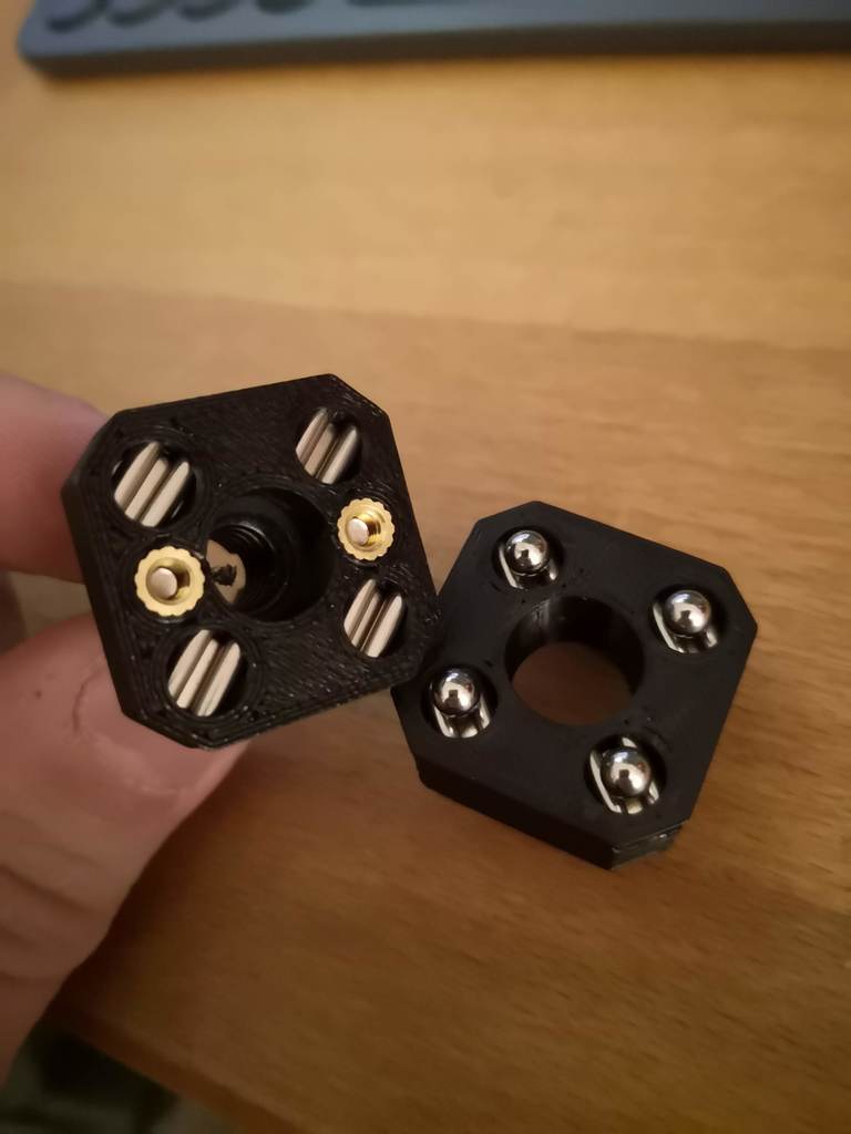 Ender 3/Pro/V2 Z axis anti wobble nut Direct Drive by Tekti