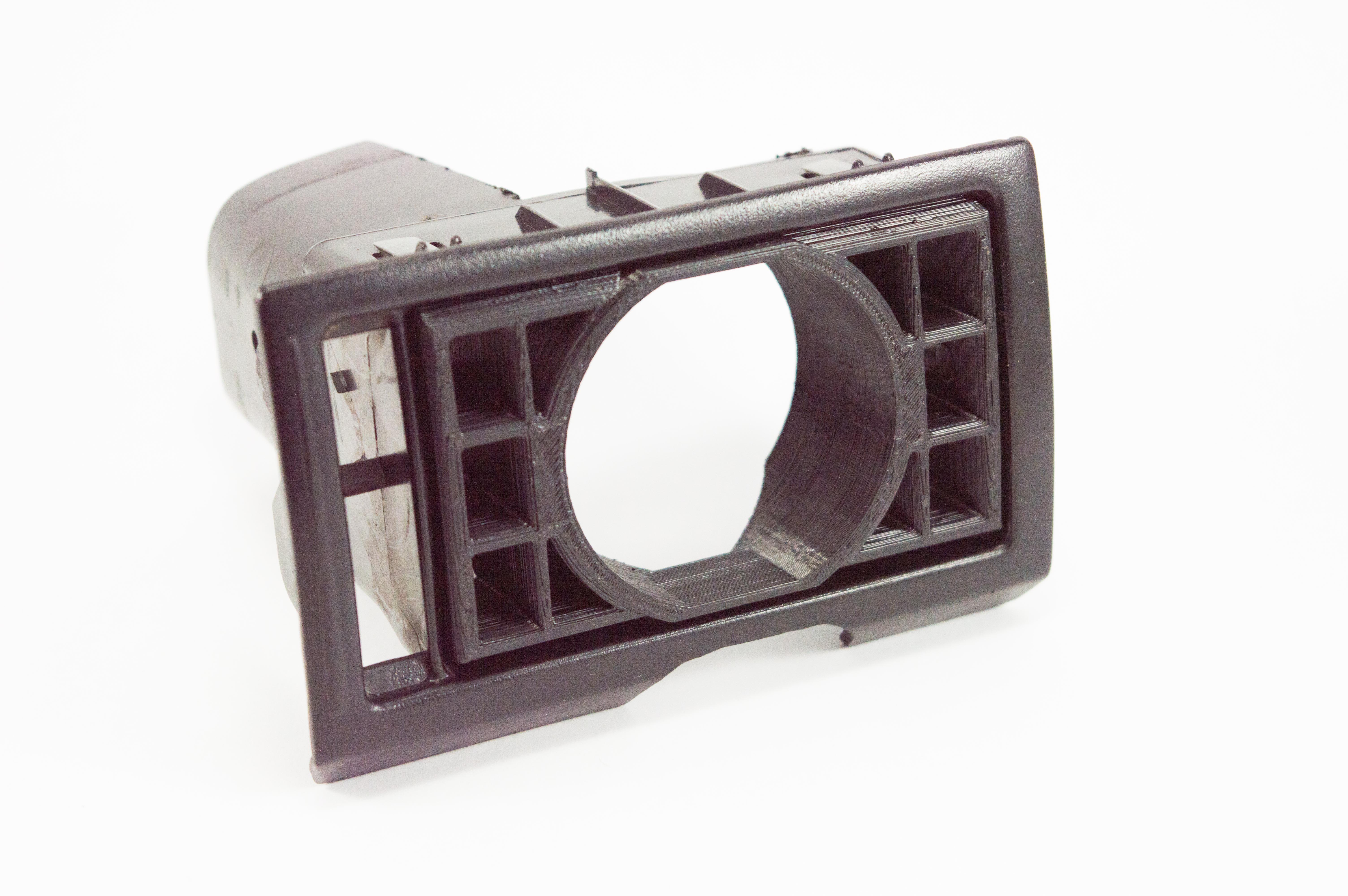 VW Golf mk2 turbo gauge air vent