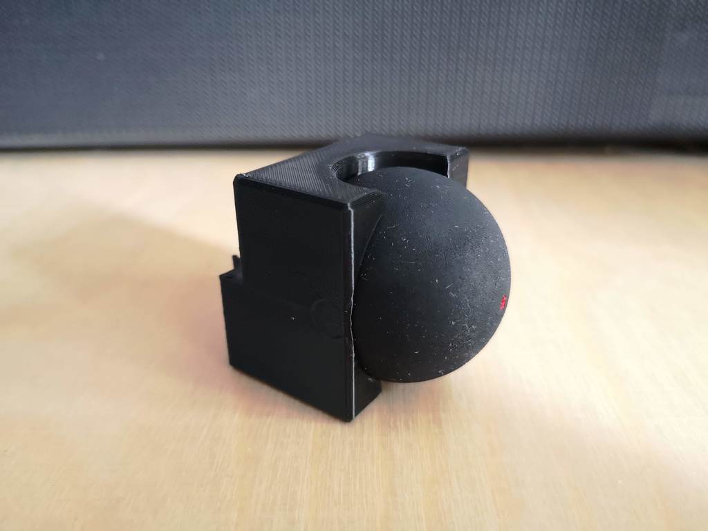 Snap on squash ball feet for Ender 3 pro by Tekti Download free STL