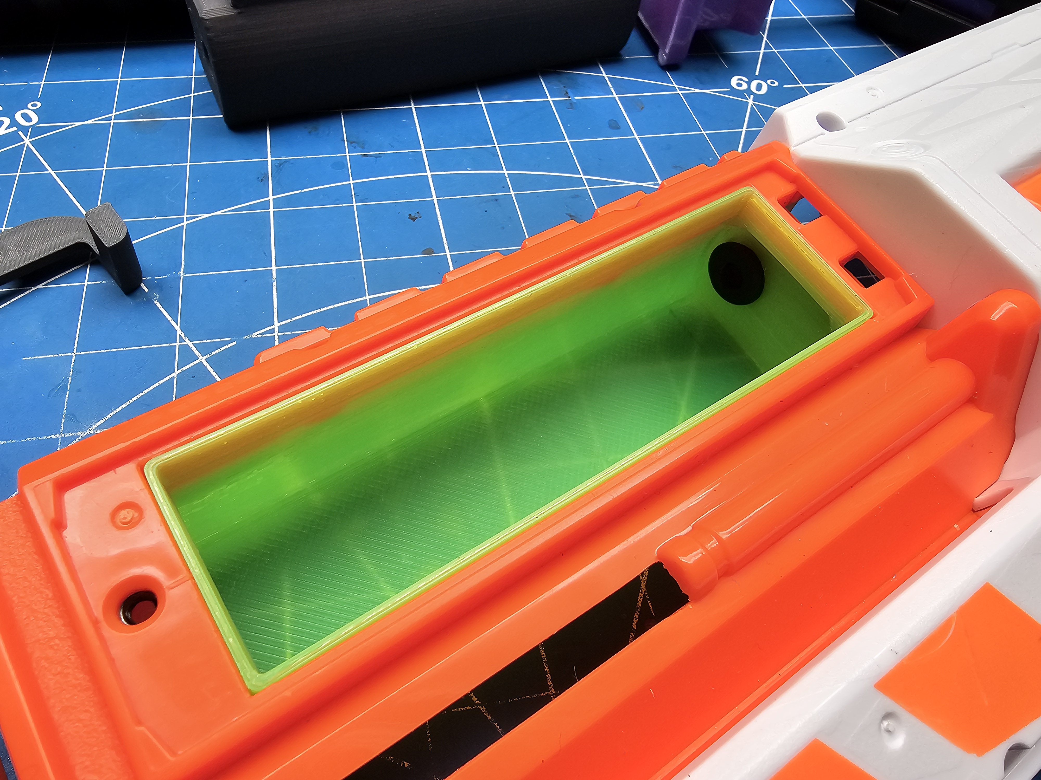 Nerf Ultra 2 battery tray