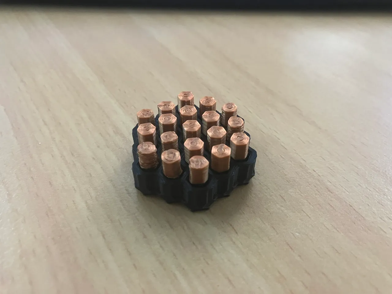 Micro Push-pin Fidget by Curtis Humphreys | Download free STL model ...