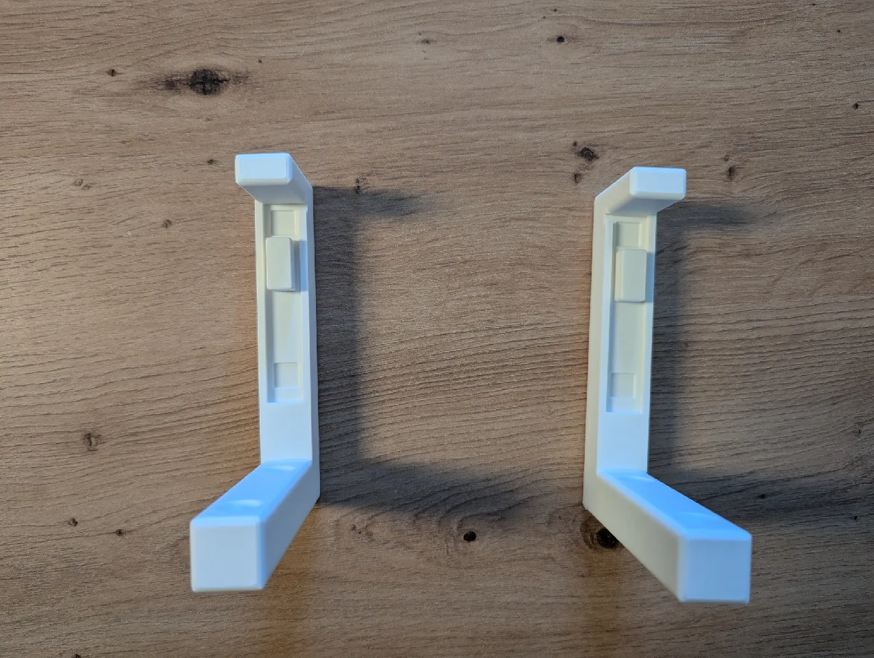 Wandhalterung Für Fritz Box 5690 PRO - 2 Halterungen Mit Montagematerial