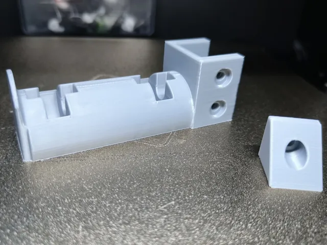 Spool holder for 2020 extrusion